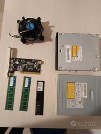 ricambi misti per pc