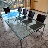 Tavolo 10 persone 120 x 240 riunioni ufficio