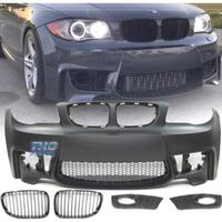 PARAURTI ANTERIORE BMW E81 E82 E87 E88 LOOK 1M + G