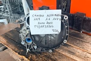 Cambio Alfa Romeo 147 1.6 16V TS Anno 2002 Codice 