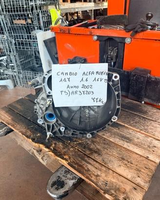 Cambio Alfa Romeo 147 1.6 16V TS Anno 2002 Codice 