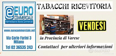 541/18 TABACCHERIA RICEVITORIA mq 35 zona Varese