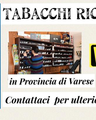 541/18 TABACCHERIA RICEVITORIA mq 35 zona Varese
