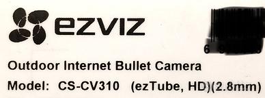 Telecamera Ezviz