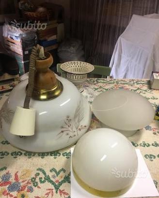 Lampadari e plafoniere