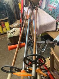 Sci e racchette vintage