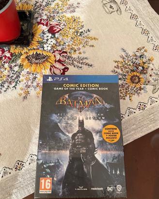 Batman comic edition ps4 sigillato