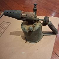 Fiamma ossidrica vintage