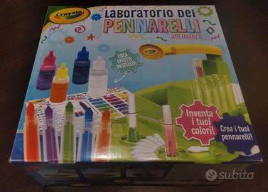 Laboratorio dei pennarelli