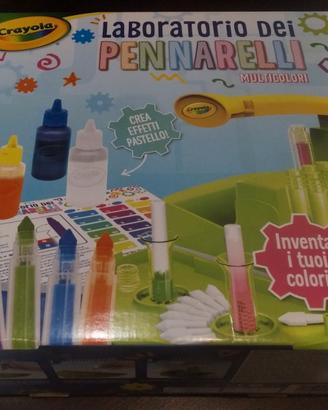 Laboratorio dei pennarelli