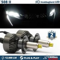 Kit FULL LED H7 per Peugeot 508 2 Fari Lenticolari