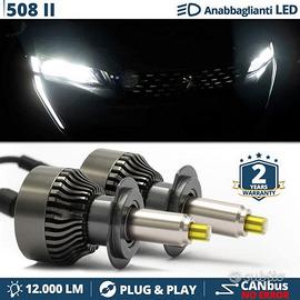 Kit FULL LED H7 per Peugeot 508 2 Fari Lenticolari