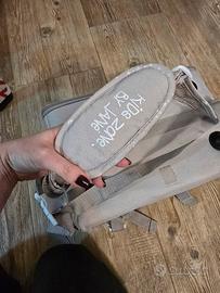 n.2 alzatine porta pappa