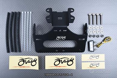 Portatarga corto AVDB YAMAHA YZF R7 2026 - X