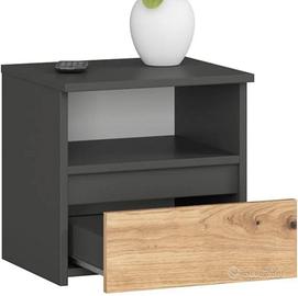 2 comodini marca akord mai usati nell’imballo orig