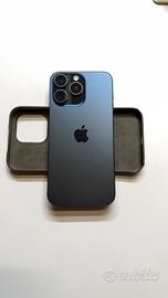 iPhone 15 Pro Max 256 GB Titanio Blu
