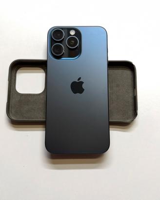 iPhone 15 Pro Max 256 GB Titanio Blu