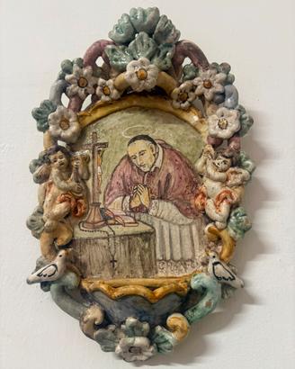 Acquasantiera sant’alfonso