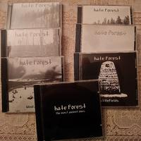 CD musicali Hate Forest