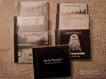 CD musicali Hate Forest