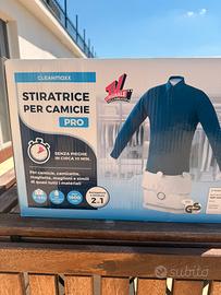 Stiratrice per camicie cleanmaxx originale nuovo