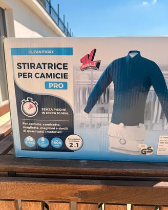 Stiratrice per camicie cleanmaxx originale nuovo