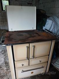 Cucina a legna vintage