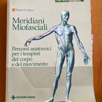 Meridiani miofasciali (sped. gratis)