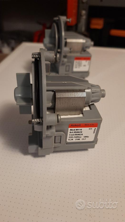 Pompe Scarico Lavatrici Lg, Parti Di Ricambio Originali E