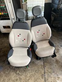 Tappezzeria fiat panda anno 2017 completa
