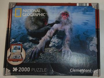 Puzzle National Geographic 2000 pezzi