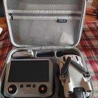  Dji mini 3 pro + RC + valigetta 