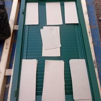 Persiana blindata nuova