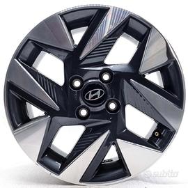 4 cerchi lega hyundai i10 i20 r15 lt5688