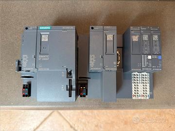 Plc Siemens  moduli vari in blocco o separati