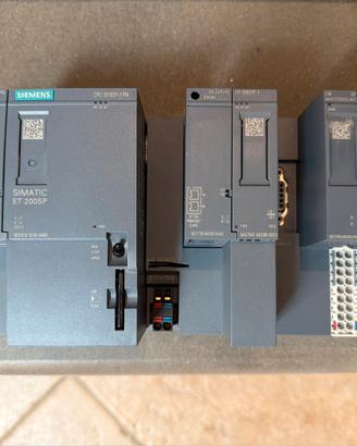 Plc Siemens  moduli vari in blocco o separati