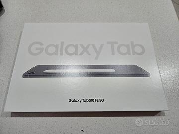 SAMSUNG TAB S10 FE 5G 256 GB NUOVO SIGILLATO