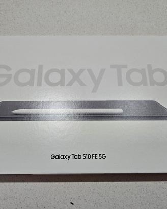 SAMSUNG TAB S10 FE 5G 256 GB NUOVO SIGILLATO