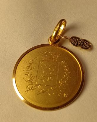 Medaglia onoreficienza in oro, unoaerre