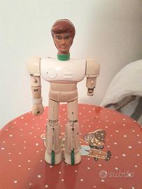 Capitan Futuro Popy Mattel incompleto