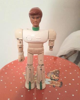Capitan Futuro Popy Mattel incompleto