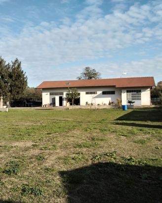 Magazzino con terreno agricolo