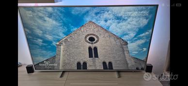 Tv Philips Ambilight 70 pollici 