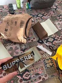 Occhiali Burberry
