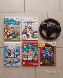 Nintendo Wii giochi SUPER MARIO