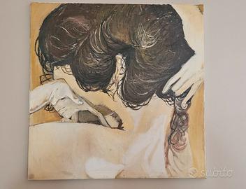 Dipinto Olio su tela 50x50