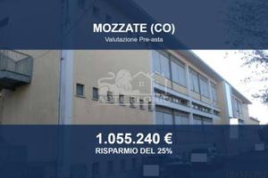 Immobile in asta di 3191 m² a Mozzate