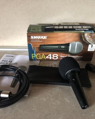 MICROFONO SHURE PGA 48