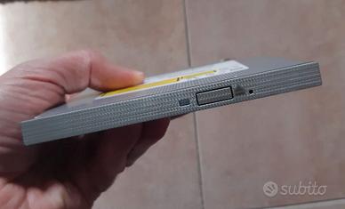 Masterizzatore DVD Interno 9.5mm Slim SATA 8X