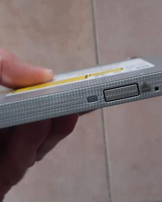Masterizzatore DVD Interno 9.5mm Slim SATA 8X